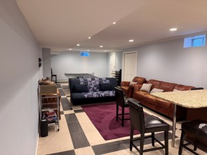 Rent A Large Furnished Basement Apartment In Oak Hill Park Area In Newton Center, MA