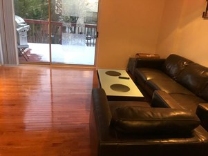 BEST DEAL - Month To Month Lease - Fully Furnished Rooms In A Townhouse With Attached Bath