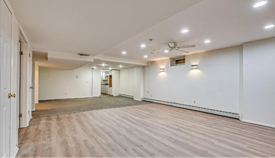 Private Bedroom – Large 1100 Sq Ft Basement – Utilities Included – Short Term – Near Rutgers – North Brunswick