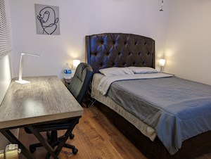 Furnished Room With Private Bathroom All Utilities Included