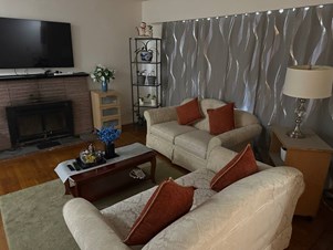 Spacious Fully Furnished Private Room