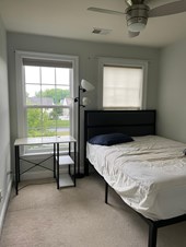 Beautiful Furnished Bedroom With Private Bath For $1000/- Per Month Includes Utilities