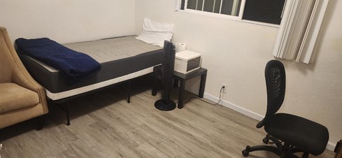 1Bed/shared Bathroom Available