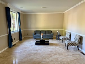 Private Room With Attached Bath, Walkin Closet, Kitchen, And Refrigerator