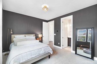Private Room With Attached Bath In A New And Well Maintained Townhouse In University Area, Charlotte, NC, 28262.