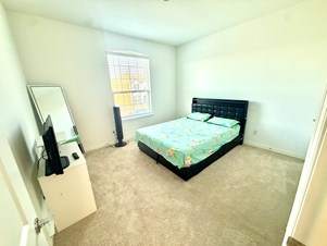 Entire 2nd Floor 3BHK   Hall   Media Room | Single Rooms Available | Private Bath | $700/Room | Garage   Backyard