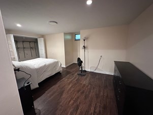 Fully Furnished Room With Private Bath For 850/-