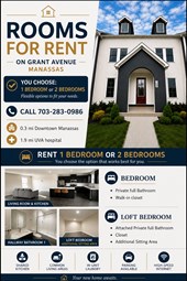 New Build Townhome Renting Multiple Rooms