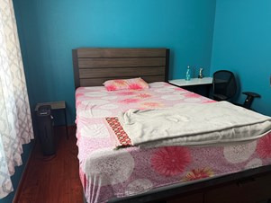 Private Furnished Room With Attached Bath In Eastvale (River Walk Park) – Female Only.