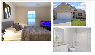 Two Private Roomswith Private Bath Available In A Brand New Home Near Newnan, Peachtree City, Palmetto, Briar Creek