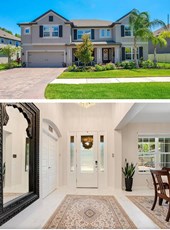 Furnished Rooms With Attached Bathroom  With Utilities Included For Rent In Single Family Home In New Tampa Area.