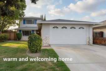 Private Bedrooms For Rent In Milpitas Single Family Home Near Great Mall Light Rail Station & Transit Center