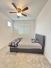 **NO LEASE - PRIVATE BEDROOM With BATHROOM AVAILABLE FOR RENT In A FULLY FURNISHED NEW HOME**