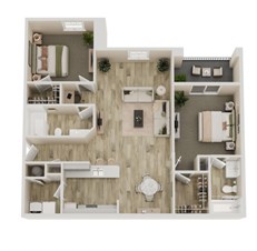 1Bed And Bath Available In A 2Bed2Bath Apartment