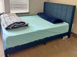 Furnished Private Bedroom With Bath For Rent Near Tech Ridge Center, Infosys, TCS, Wipro, Domain, Apple, Amazon