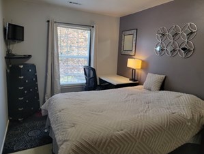Furnished Room-4-Rent In A 4 Bedroom Home