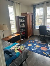 Fully Furnished Room With Private Half Bathroom , Shared Shower