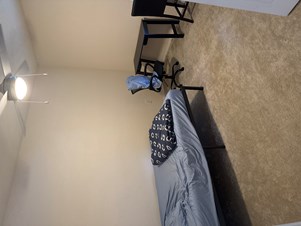 Single Bedroom With Seperate Bathroom