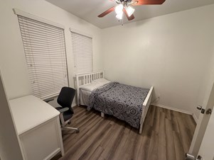 Fully Furnished Room Available For Rent In A Safe