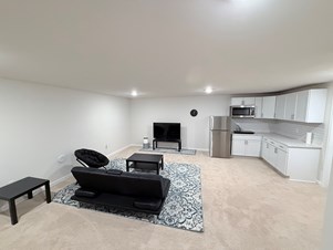 Basement For Rent - Private Bedroom, Bathroom