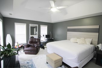 Furnished Private Bedroom Available In New Beautiful House