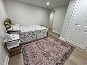 Spacious Private Furnished Room Available For Rent