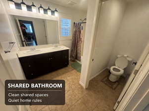 Room For Rent In Chino – Furnished