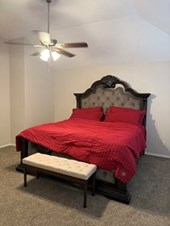 Luxuries Private Master Bedroom With Premium King Size Bed And Mattress
