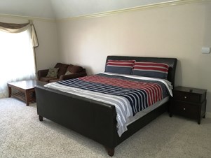 From October 17th In Carrollton - Fully Furnished Private Master Bedroom With Attached Bathroom, Month-to-month Or Long Term