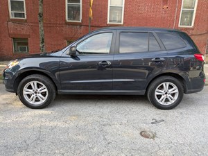 2010 Hyundai Santa Fe, Navy Blue, For Sale By Owner - Maryland