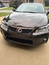 Lexus CT200h 5dr Sdn Hybrid (Low Mileage)