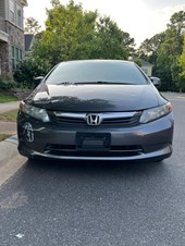 2012 HONDA CIVIC LX (ONLY 71K MILES) - $9,500