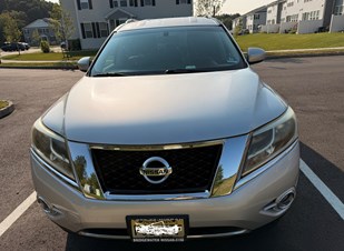 Nissan Pathfinder SL 2014