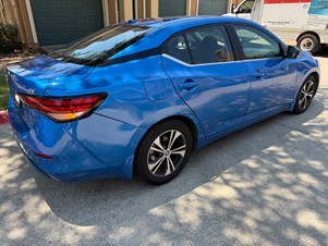 Nissan Sentra SV -2021 In Excellent Running Condition
