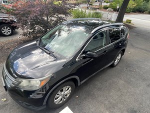 Honda CRV 2012 EX 130000 Miles Excellent Condition