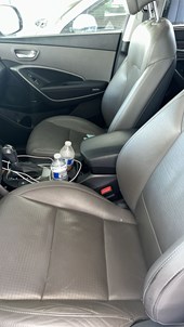 Hyundai Santa Fe 2014 GLS AWD Silver Zero Accident