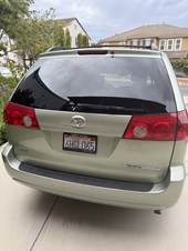 Totoya Sienna XLE V6 For Sale