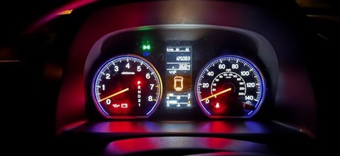 2007 Honda CR-V AWD [125k Miles, Red] -- FOR SALE