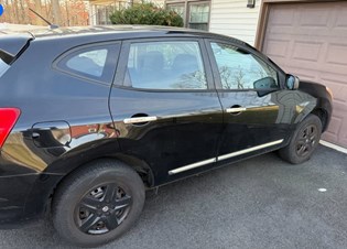 2013 Nissan 2013 Nissan Rogue Awd 4dr S