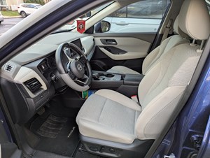 Nissan Rogue SV (2022) Blue Color