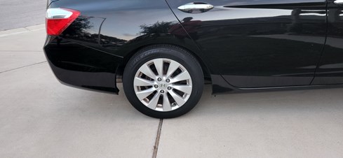 Single Owner Clean Title 2013 Honda Accord