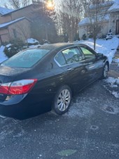 2015 Honda Accord EX-L V6 72,760 Miles $15,400