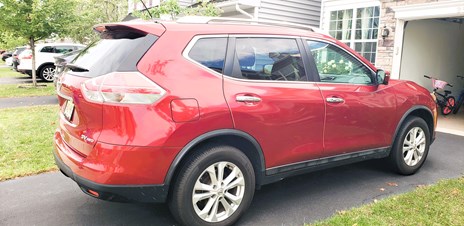 Stunning 2016 Nissan Rogue AWD Squeaky Clean & Loaded With Features!
