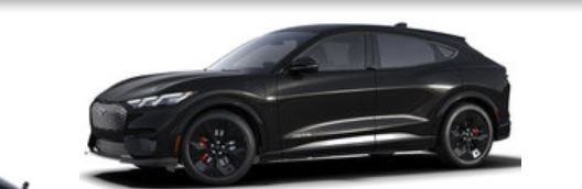 Certified 2025 Ford Mustang Mach-E GT
