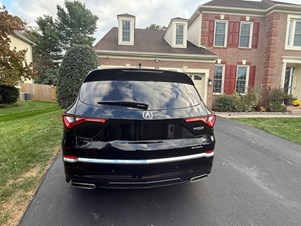 2023 Acura MDX Advance With Extended Warranty