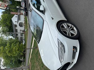 2015 White Tesla Model S For Sale