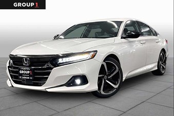Used 2022 Honda Accord Sport 1.5T