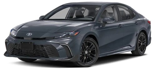 New 2026 Toyota Camry SE