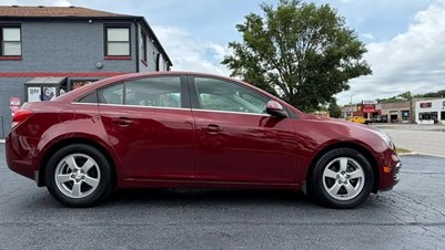 Used 2015 Chevrolet Cruze 1LT