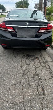 Honda Civic $12500